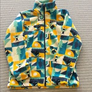 Columbia boy size m Zing Iii Fleece Jacket
